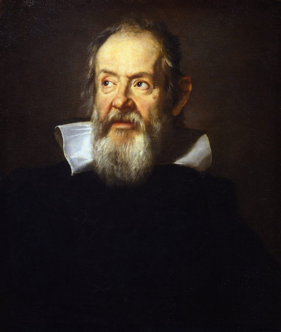 Justus Sustermans' portrait of Galileo Galilei, 1636