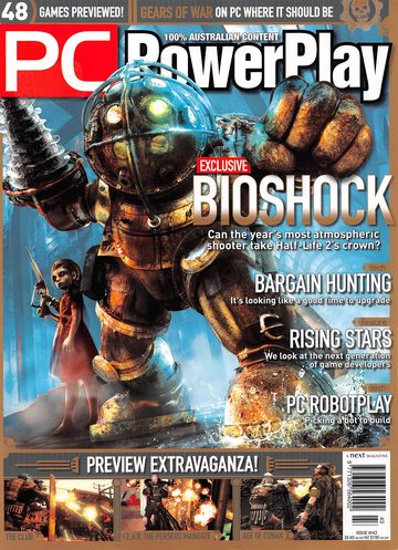 PC PowerPlay #143 cover