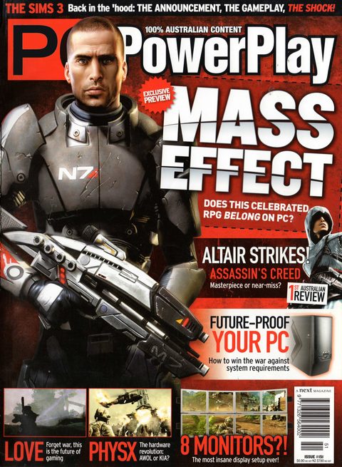 PC PowerPlay #151 · May 2008 cover