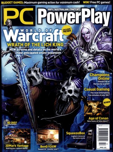 PC PowerPlay #154 cover