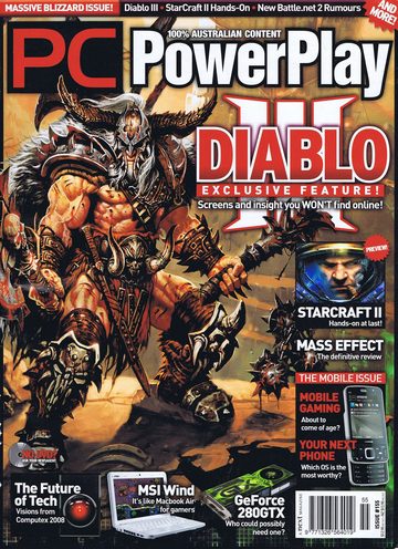 PC PowerPlay #155 cover