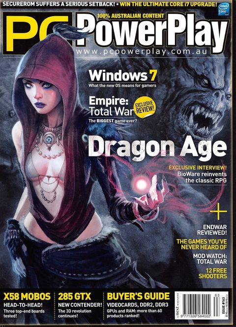 PC PowerPlay #163 · April 2009 cover