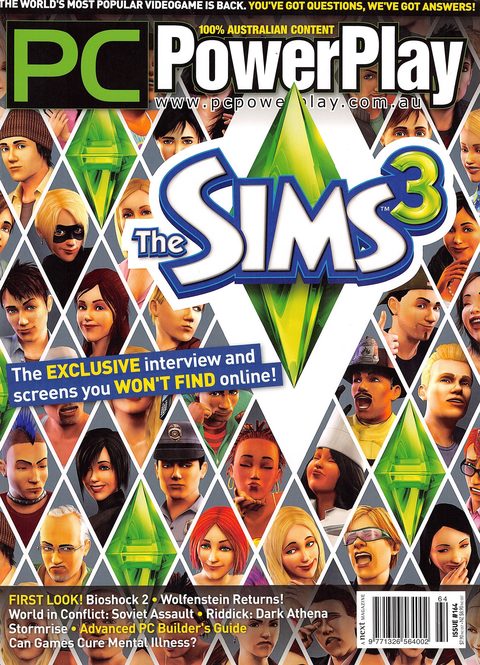 PC PowerPlay #164 · May 2009 cover