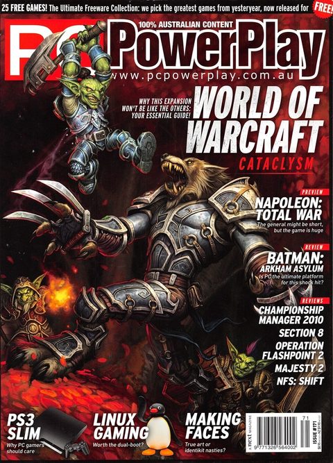 PC PowerPlay #171 · December 2009 cover