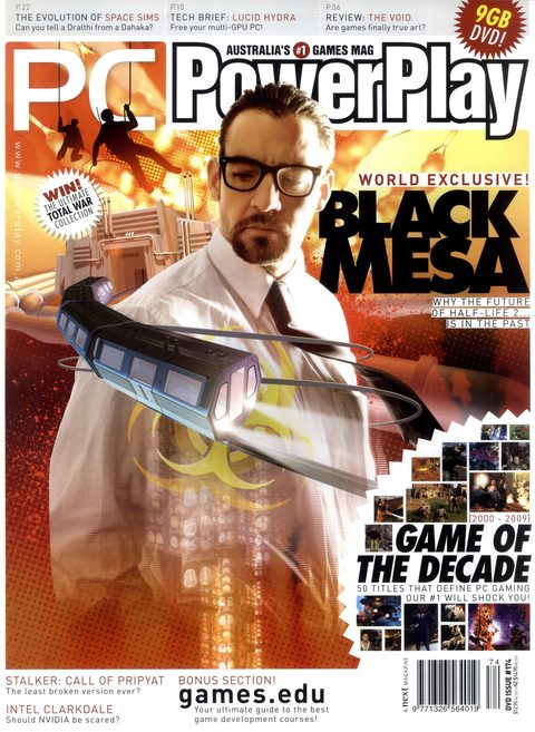 PC PowerPlay #174 · February 2010 cover