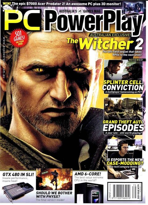 PC PowerPlay #179 · July 2010 cover