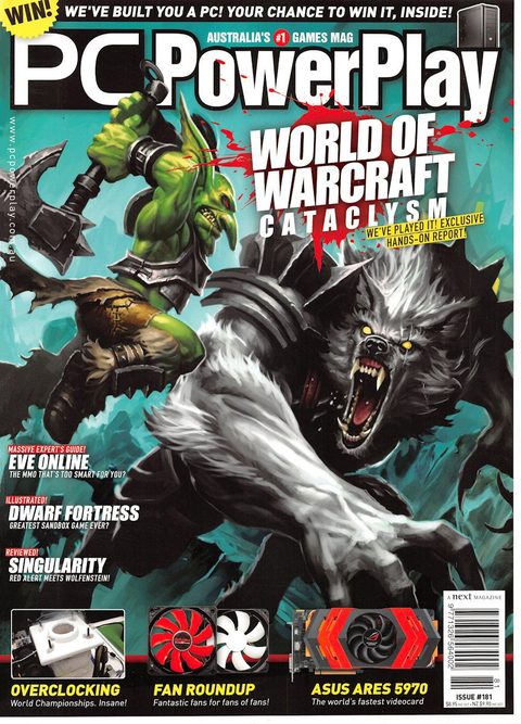 PC PowerPlay #181 · September 2010 cover