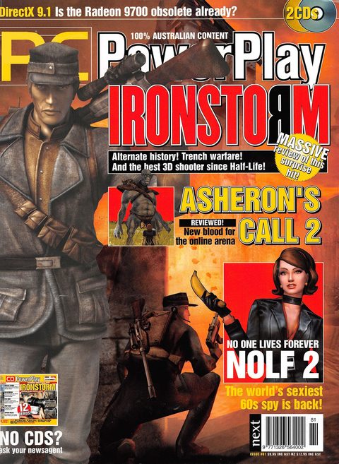 PC PowerPlay #81 · Christmas 2002 cover