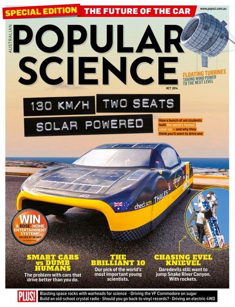 Popular Science October 2014 cover