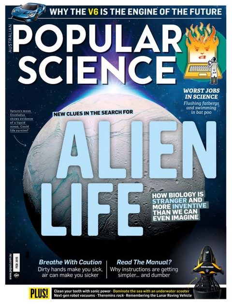Popular Science February 2015 cover