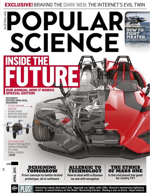 Popular Science April 2015 cover