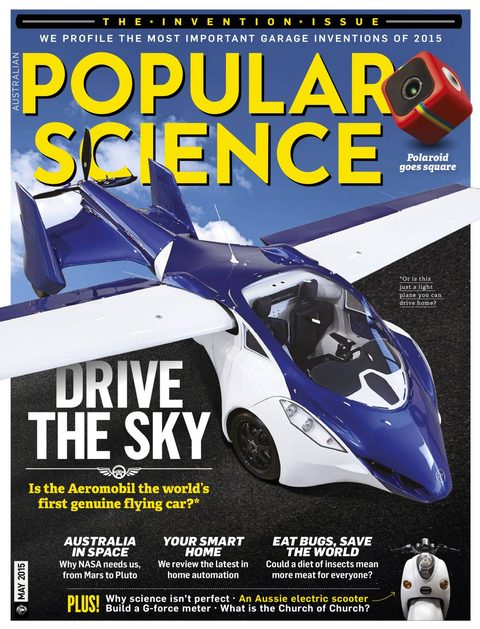 Popular Science May 2015 cover