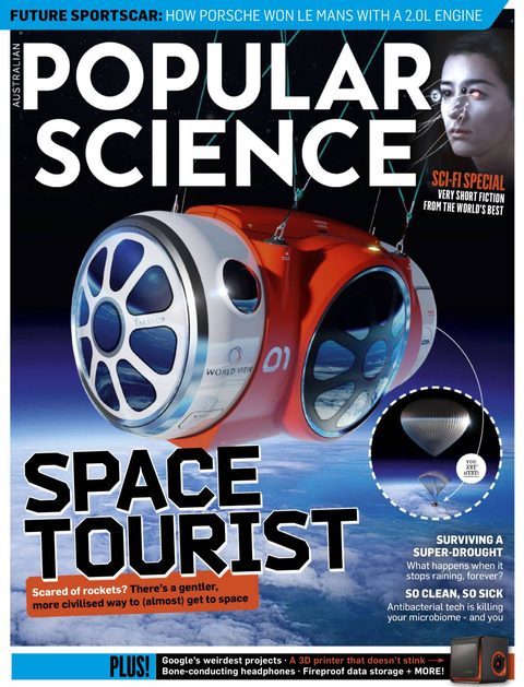 Popular Science August 2015 cover