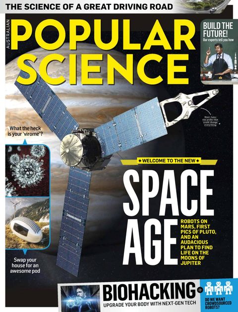 Popular Science September 2015 cover